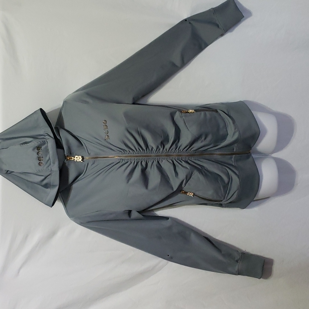 BCBGMaxAzria hooded jacket